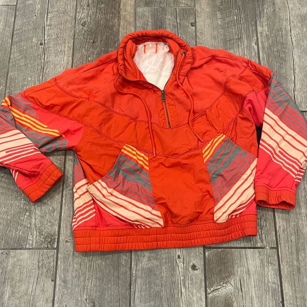 FP movement Colorful Women's Jacket with Sunburst Design - Picture 2 of 9